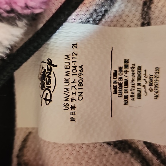 Disney Piglet Fleece Jacket NWT Size M - Picture 3 of 5